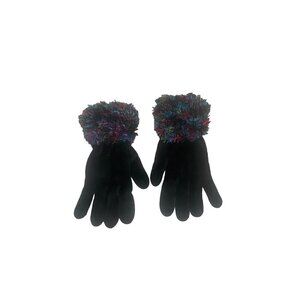 Cejon Women's Black Knit Classic Winter/ Fall Gloves - OS